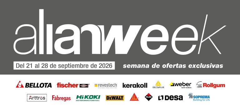 Alianweek 2026 vuelve con ofertas exclusivas para los asociados de Gamma y BdB
