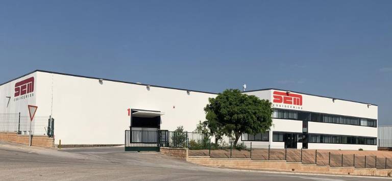 SEM Engineering estrena instalaciones en Onda y nueva imagen corporativa $!SEM Engineering estrena instalaciones en Onda y nueva imagen corporativa