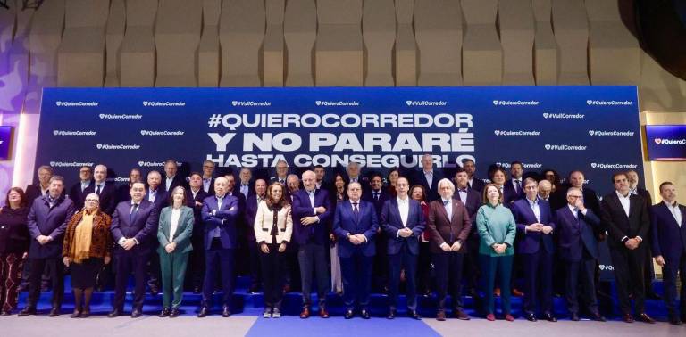 El Corredor Mediterráneo conectará Almería con Francia en 2027