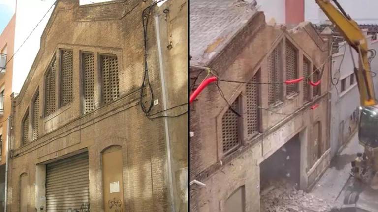 Una nave industrial centenaria se convertirá en 22 apartamentos turísticos con piscina en València