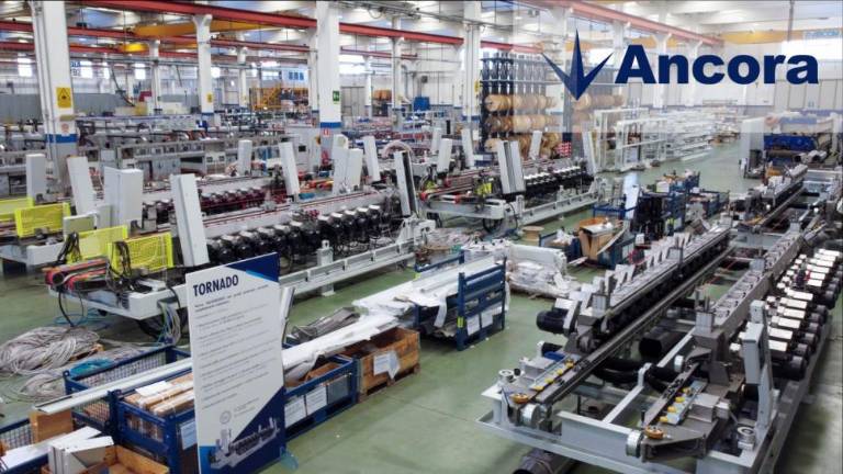 Ancora da un nuevo salto cualitativo en el mercado