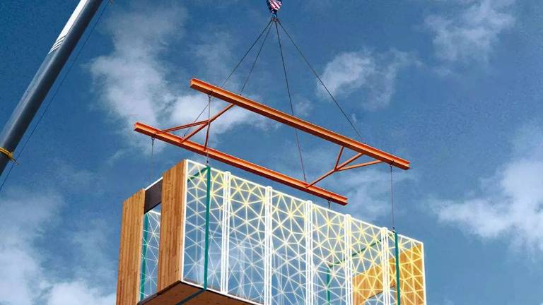 La vivienda que se construye de forma industrializada cuesta un 32% menos y se termina cuatro meses antes