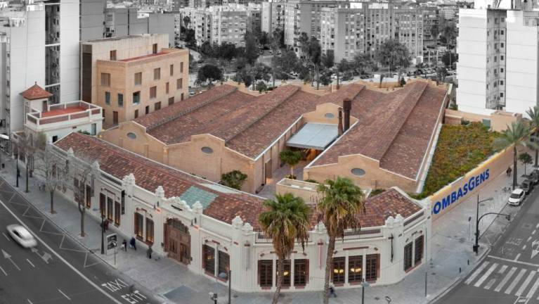 Bombas Gens Centre d’art o cómo revalorizar una fábrica abandonada en València