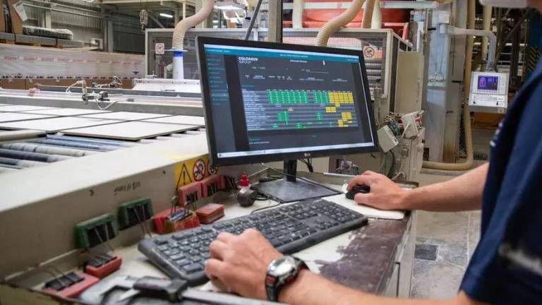 La producción de azulejos encadena un año de subidas y crece un 6,7% en 2025