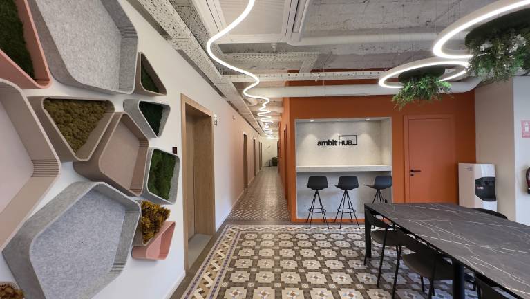 Ambit BCN Hub, un nuevo espacio de co-creación e innovación para el sector del hábitat en Barcelona