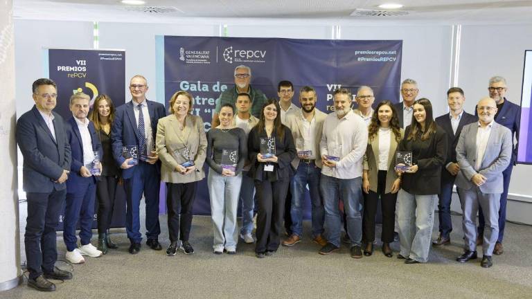 La Red de Parques Científicos Valencianos entrega sus galardones en Castelló