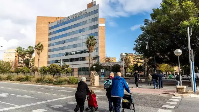 Port Hotels compra el edificio Hispania en Alicante que mantendrá como oficinas