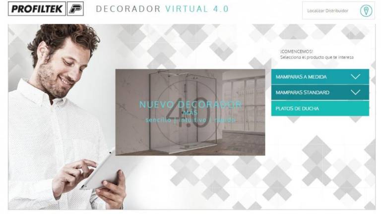 Profiltek lanza la nueva versión 4.0 de su decorador virtual