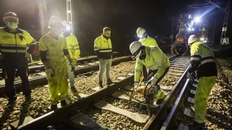 El tramo entre Castelló y València será el más lento del corredor mediterráneo