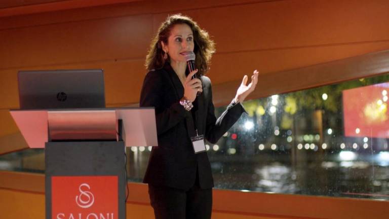 Alicia Mediano, directora de Saloni France. $!Alicia Mediano, directora de Saloni France.