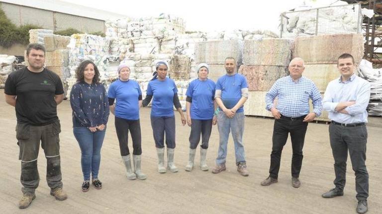 Eleven Recycling, pionera en reutilizar envases plásticos industriales