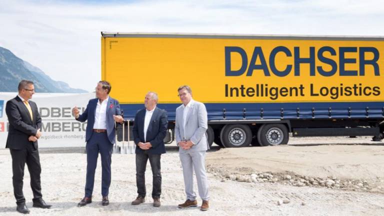 Dachser inaugura centro logístico en Austria