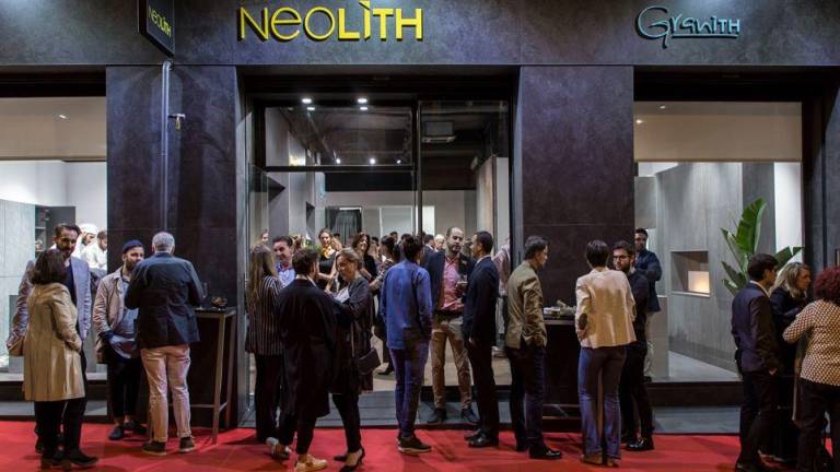 Neolith inaugura su nuevo showroom en Madrid
