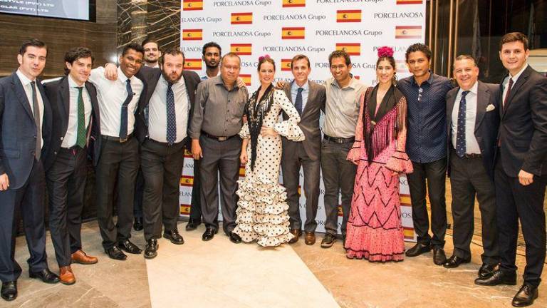 Porcelanosa Grupo abre su primer showroom en Sri Lanka