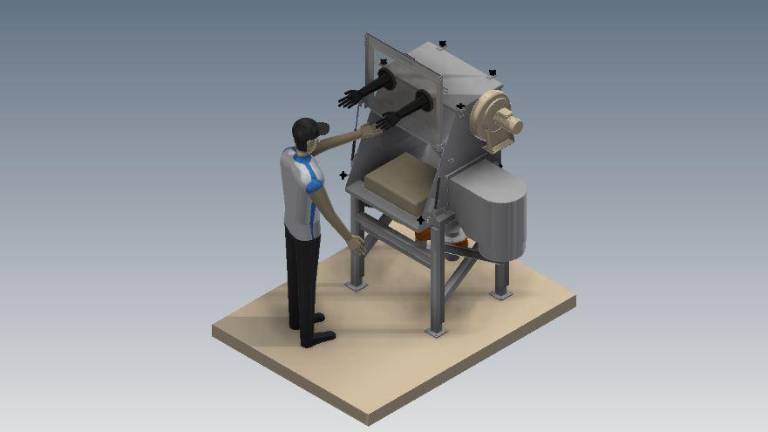 Equipos y Procesos Levante propone un eficiente sistema manual de descarga de sacos $!Equipos y Procesos Levante propone un eficiente sistema manual de descarga de sacos