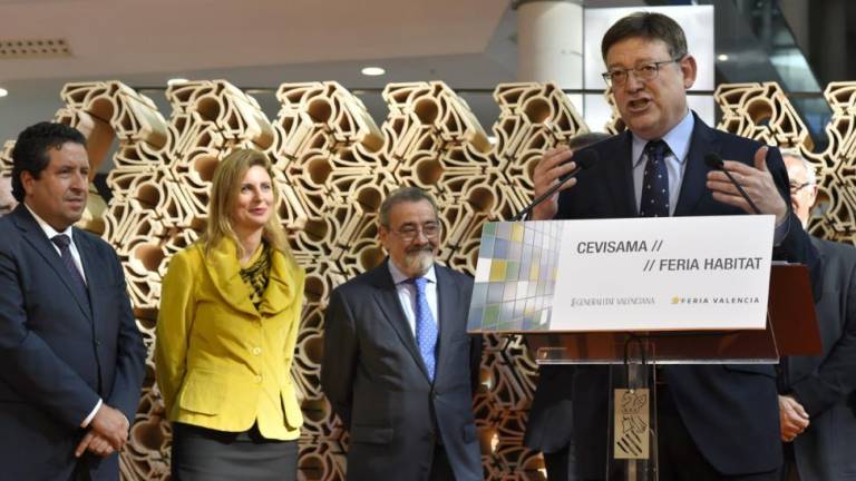 Ximo Puig inaugura Cevisama 2017