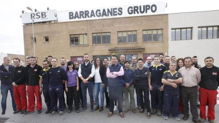 Barraganes Grupo, suministros con valor añadido para el azulejo