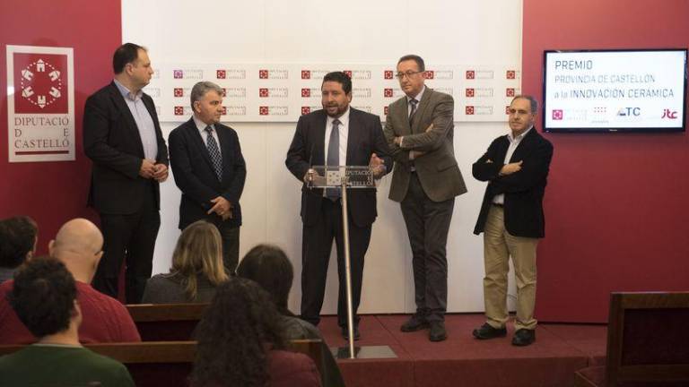 Nace el Premio Provincia de Castellón a la Innovación Cerámica