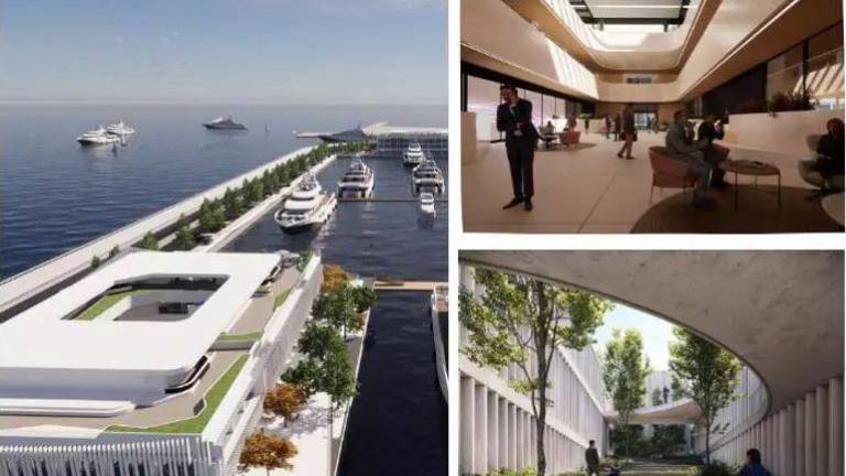 Así serán los dos nuevos edificios de la Marina de València