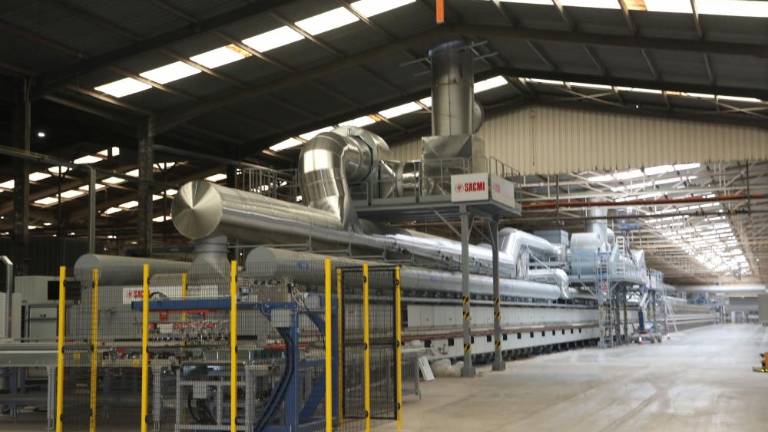 Rocersa Group culmina con un nuevo horno su plan de inversiones de 23 millones $!Rocersa Group culmina con un nuevo horno su plan de inversiones de 23 millones
