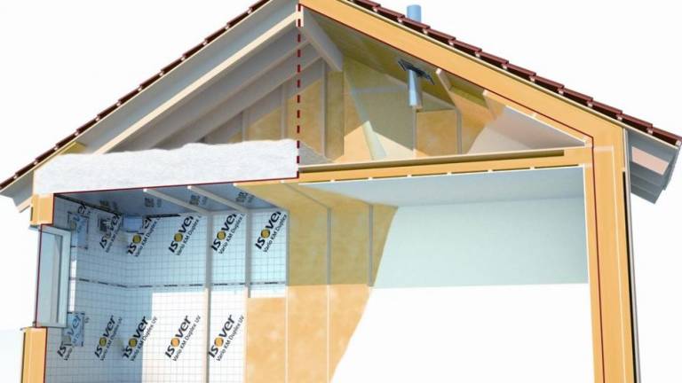 Una membrana inteligente para proteger las casas de la humedad