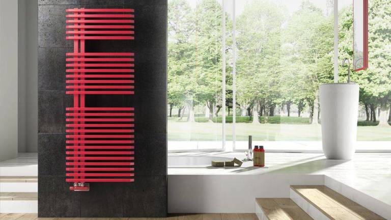 Irsap presenta el nuevo radiador-toallero 'Jazz Eléctrico'