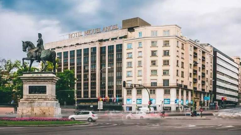 La reforma del hotel Miguel Ángel de Madrid y su inversión de 250 millones de euros