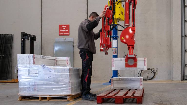 Gamma, más de 35 años de experiencia en el suministro de cerámica