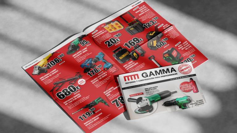 Gamma presenta su campaña de diciembre para profesionales de la construcción y la reforma