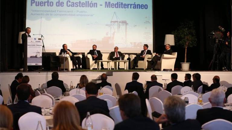 La mejora de la conectividad del puerto de Castellón, imán para empresas
