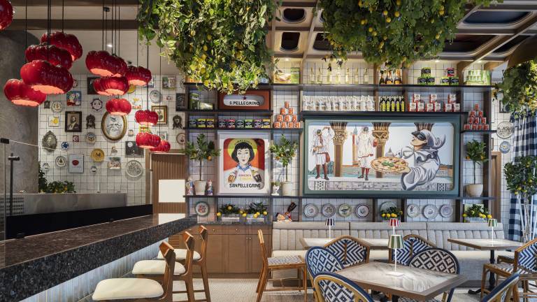 La cerámica de APE Grupo ‘viste’ el restaurante Caruso en República Dominicana