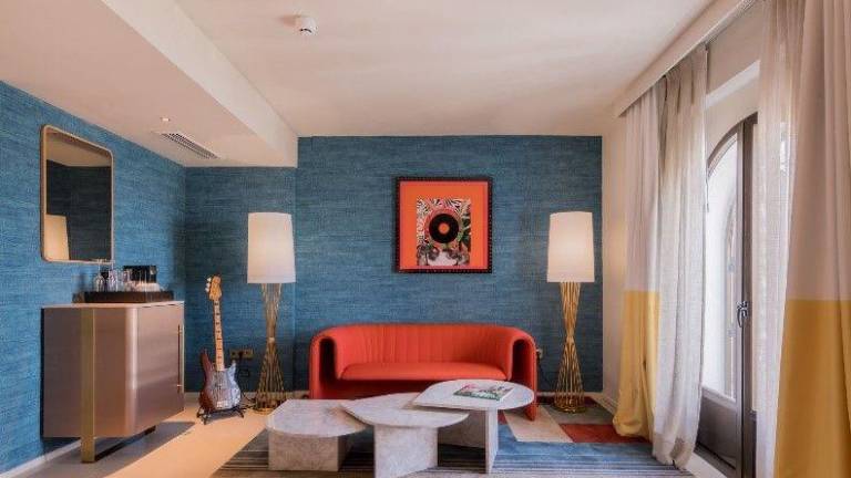 El proyecto de interiorismo del nuevo Hard Rock Hotel Marbella $!El proyecto de interiorismo del nuevo Hard Rock Hotel Marbella