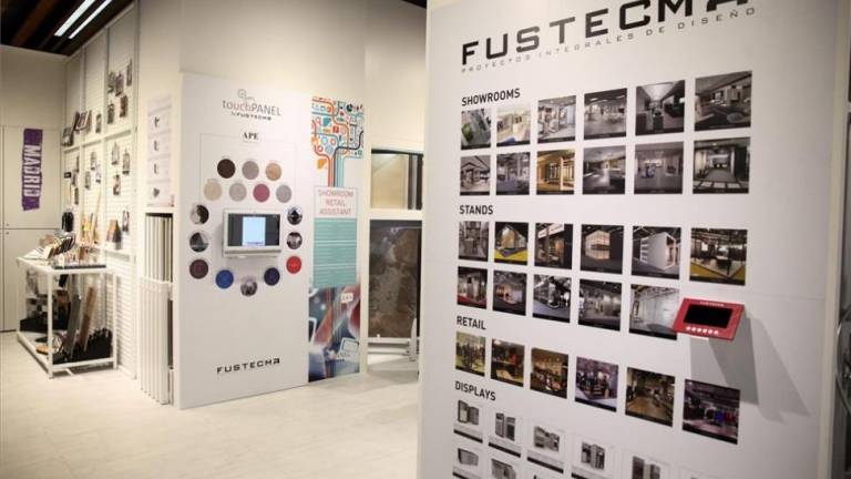 Fustecma afianza en Cevisama sus soluciones para ‘showrooms’
