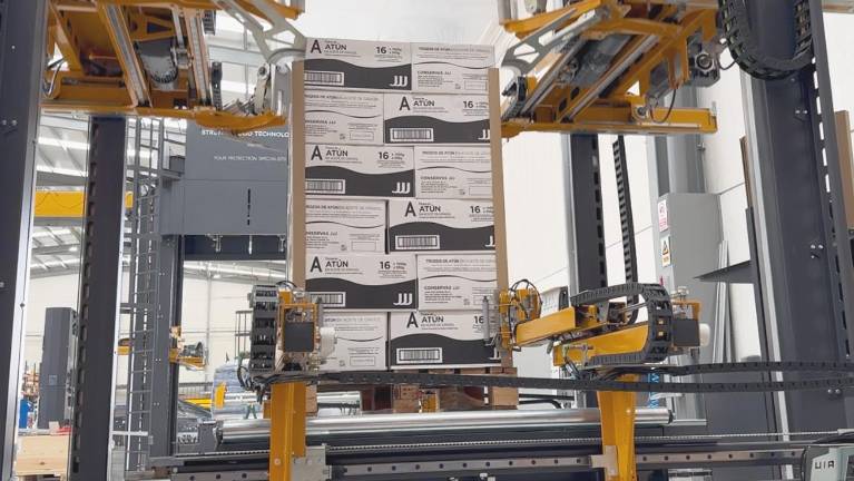 Innova Group presenta la nueva generación de sistema embalaje Stretch Hood Techmax
