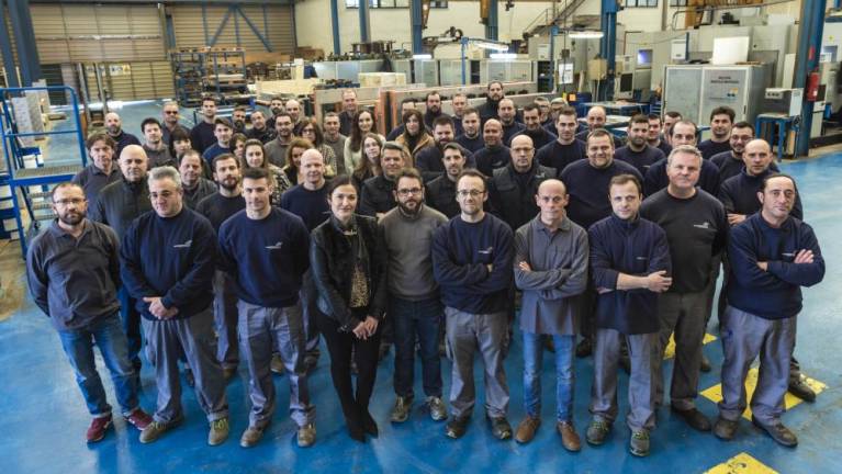 Molde Azul celebra sus 25 años al servicio de la industria cerámica
