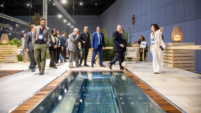 Piscina Barcelona cierra sus puertas con un 20% más de asistentes