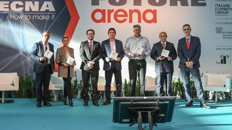Porcelanosa Grupo, condecorada en los TecnAwards 2022 $!Porcelanosa Grupo, condecorada en los TecnAwards 2022