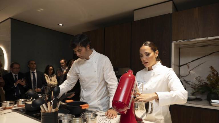 Porcelanosa estrena su nueva tienda en Madrid $!Porcelanosa estrena su nueva tienda en Madrid