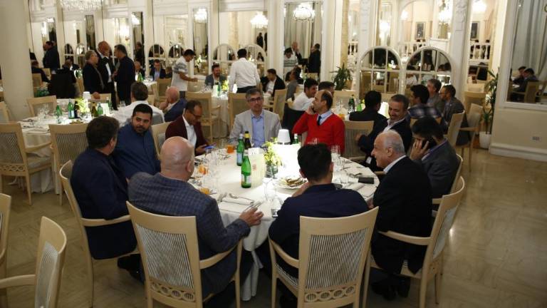 LB Technology celebra su gran cena de gala en Rímini $!LB Technology celebra su gran cena de gala en Rímini
