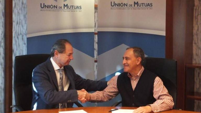 ATC y la Unión de Mutuas rubrican un convenio de colaboración