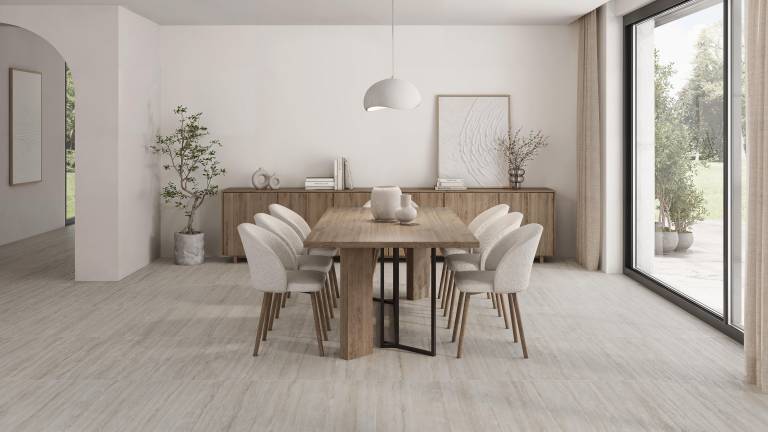 La cerámica de Argenta define una nueva forma de habitar