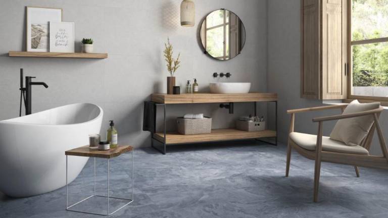 Slate Way y Fiume, los dos nuevos diseños cerámicos de Pamesa $!Slate Way y Fiume, los dos nuevos diseños cerámicos de Pamesa