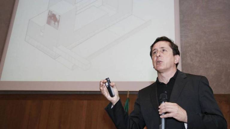 Conferencia de Emilio Tuñón en el Colegio de Arquitectos de Castellón