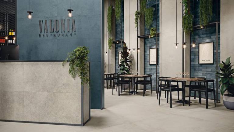 VALONIA 120x120 TAUPE + 60x120 AZUL + NAMUR 60x120. $!VALONIA 120x120 TAUPE + 60x120 AZUL + NAMUR 60x120.