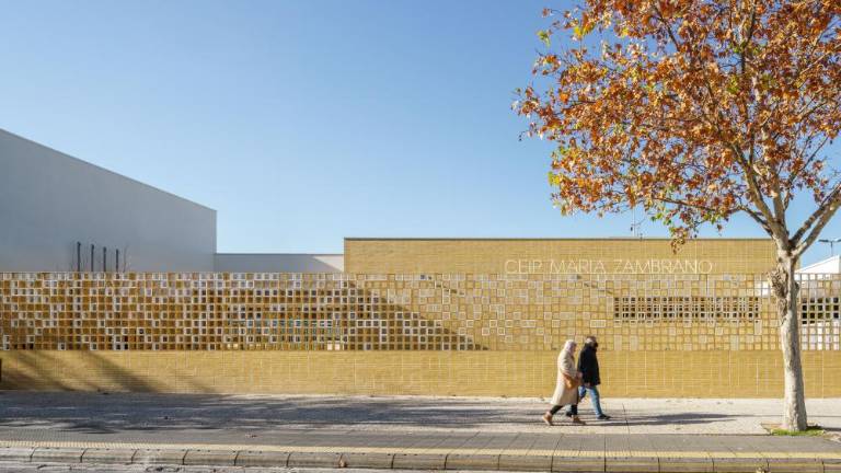 Centro de Educación Infantil María Zambrano, de Magén Arquitectos. $!Centro de Educación Infantil María Zambrano, de Magén Arquitectos.