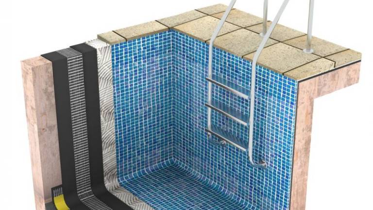 Nueva solución para la impermeabilización de piscinas