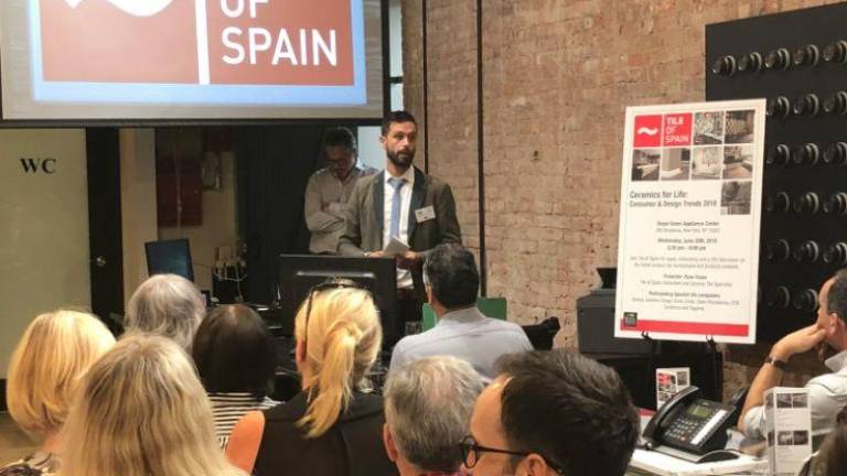 Tile of Spain retoma sus seminarios en Estados Unidos