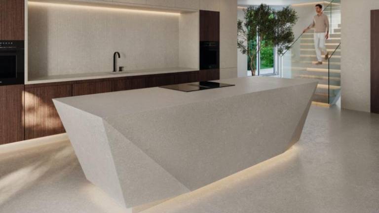 Grespania redefine la cerámica en Cersaie 2026