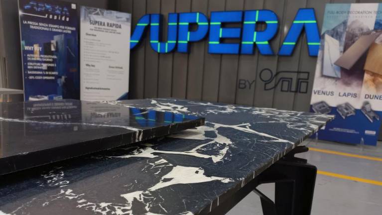 Gruppo B&amp;T da un nuevo salto tecnológico para el diseño cerámico