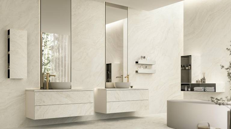 Atlas Concorde presenta nuevas soluciones de diseño para el ambiente de baño con la colección Marvel T